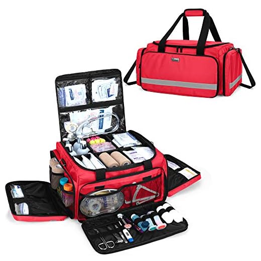 Trunab First Responder Medical Supplies Bag