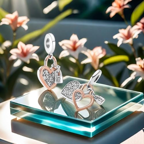 Image of Mom Family Charms Bead for Bracelets and Necklaces Jewelry Charm for Women Valentine Mother's Day