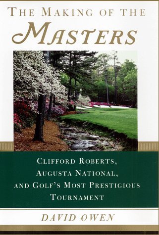 The Making of the Masters SpEd: Clifford Robert... 0684867214 Book Cover