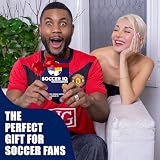 SOCCER IQ Soccer Trivia Card Game Champions League Version – 150 Soccer Trivia Questions, Best Soccer Gifts for Boys | Soccer Games for Kids and Adults | Champions League Soccer Cards | Soccer Gift