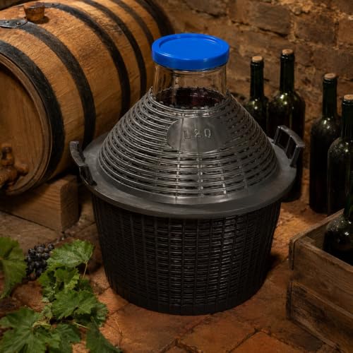 KADAX bonbonne en Verre 20L – Ballons de Fermentation à...