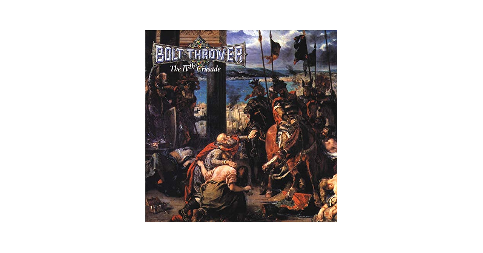 国内盤　BOLT THROWER THE Ⅳth CRUSADE ボルトスロワー The IVth Crusade (Full Dynamic Range Edition) | Bolt Thrower