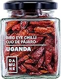 Conocido también como Piri Piri o Pili Pili, este chile picante ofrece un aroma afrutado que recuerda a frutas exóticas. Pequeñas cantidades son suficientes para condimentar diferentes platos. Con un nivel de picante alto, se utiliza en la aromatizac...
