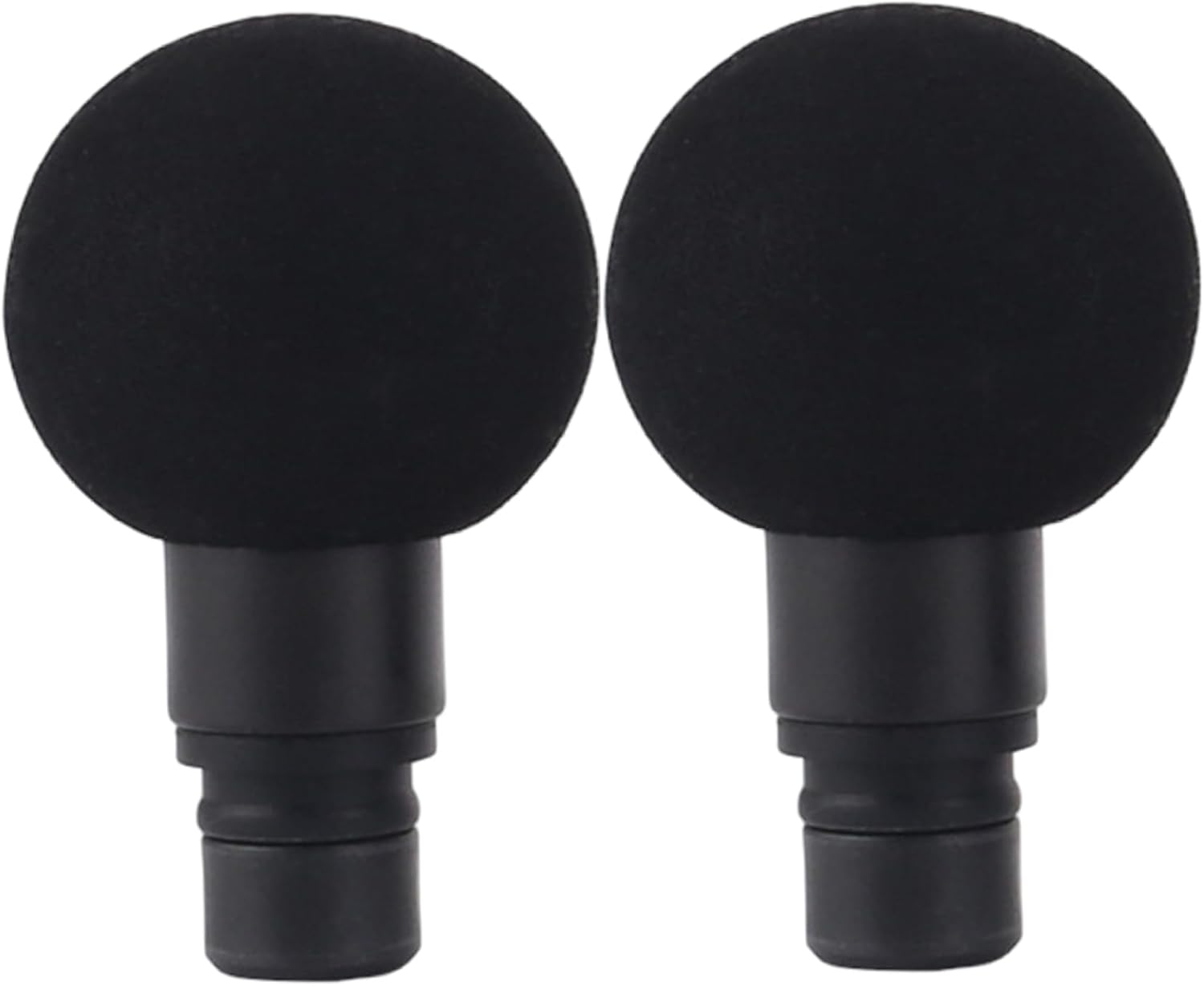 Round Massage Gun Attachments, 2PCS Plastic Replacement Heads for Muscle Relaxation Round Massage Gun Attachments, 2PCS Plastic Replacement Heads for Muscle Relaxation