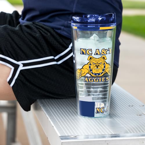 Image of Rico Industries NCAA Double Wall Tritan Tumbler 16oz or 22oz