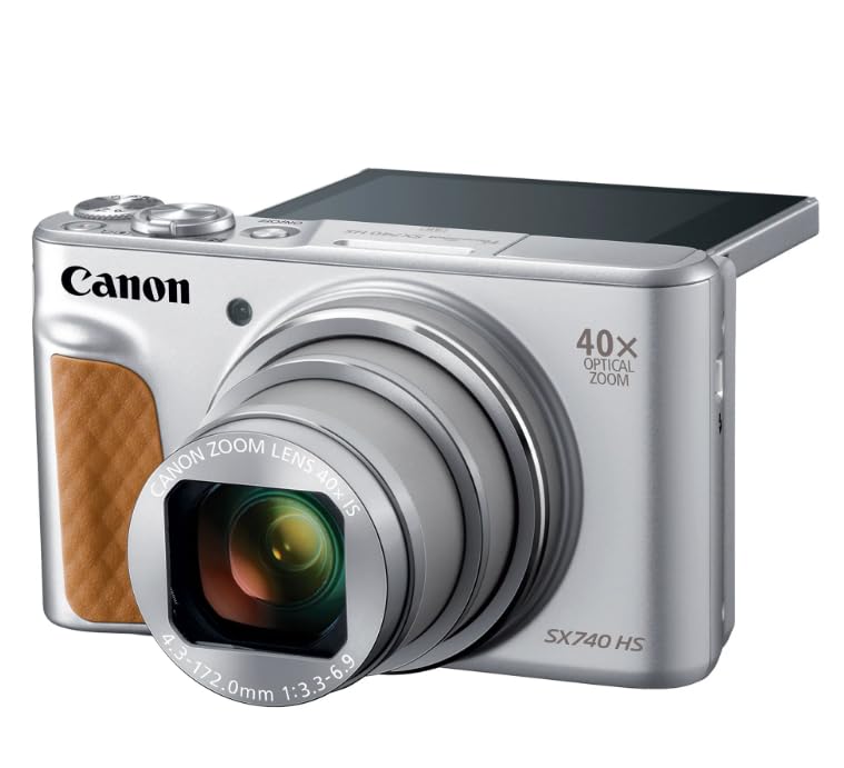 Image of Canon Digital Camera PowerShot SX740 HS Silver