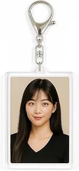 Amazon.co.jp: 【Lupio】 フォトカードキーホルダー 推し活用 | 55