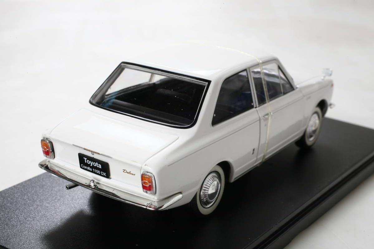 Amazon | アシェット 1/24 Toyota Corolla 1100 DX 1966年 国産名車