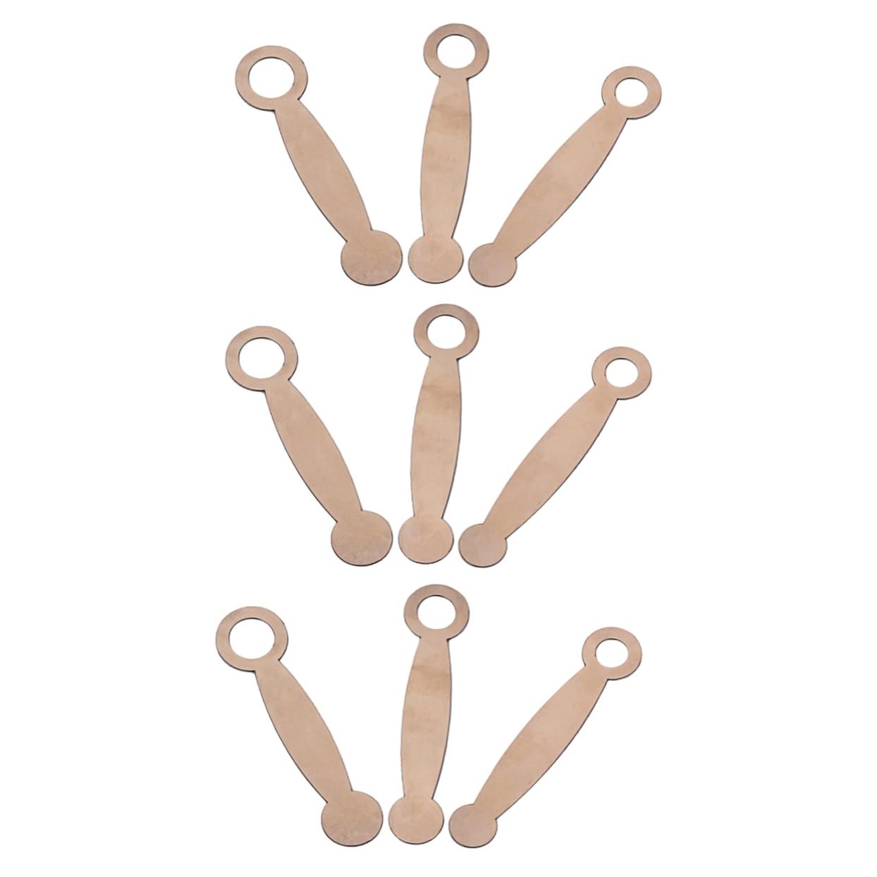 VICASKY 9piezas Herramienta De De Nivelación Para Flauta y Inoxidable Herramienta De Reparación De Instrumentos Accesorios Para Tubo Negro Plata