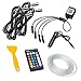 ORACLE Lighting ColorSHIFT Fiber Optic LED Interior Kit | Jeep Wrangler JL/Gladiator JT, 4 RGB Light Heads with a Wireless Remote, Part # 4236-333