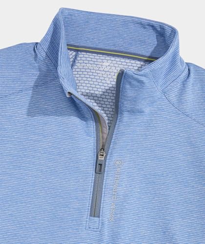 Image of vineyard vines mens Sankaty Quarter-zip