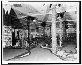 HistoricalFindings Photo: Riviera Indoor Golf Course,4845 Broadway,Sports,Interior,Chicago,Illinois,c1930