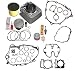 HONDA TRX400EX TRX 400EX 440cc BIG BORE CYLINDER PISTON RINGS TOP END KIT 99-08