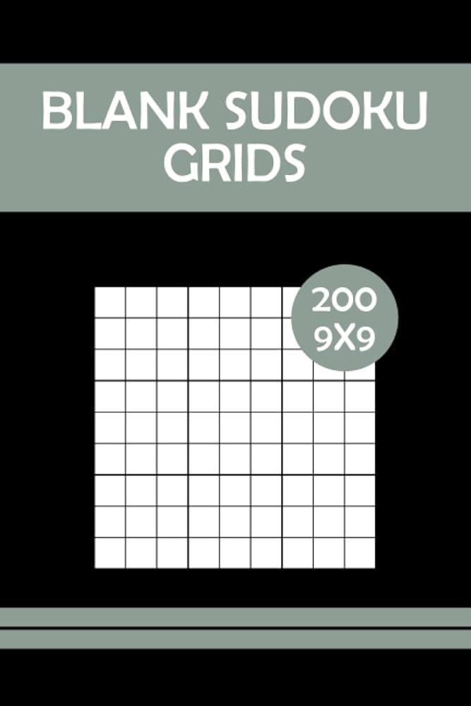 200-blank-sudoku-grids-9x9-grids-2-grids-per-page-k28-chapter-9798427782852-amazon-com-books