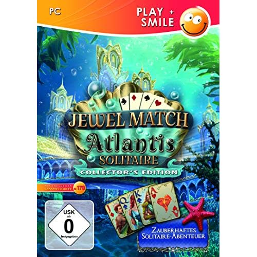 Jewel Match Atlantis Solitaire - Collectors Edition - [PC]
