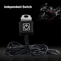 Baceyong Vízálló 12V Motoros Töltő QC3.0 Dupla USB Porttal és Feszültségmérővel - Okostelefon, Tablet és GPS Töltéshez 6