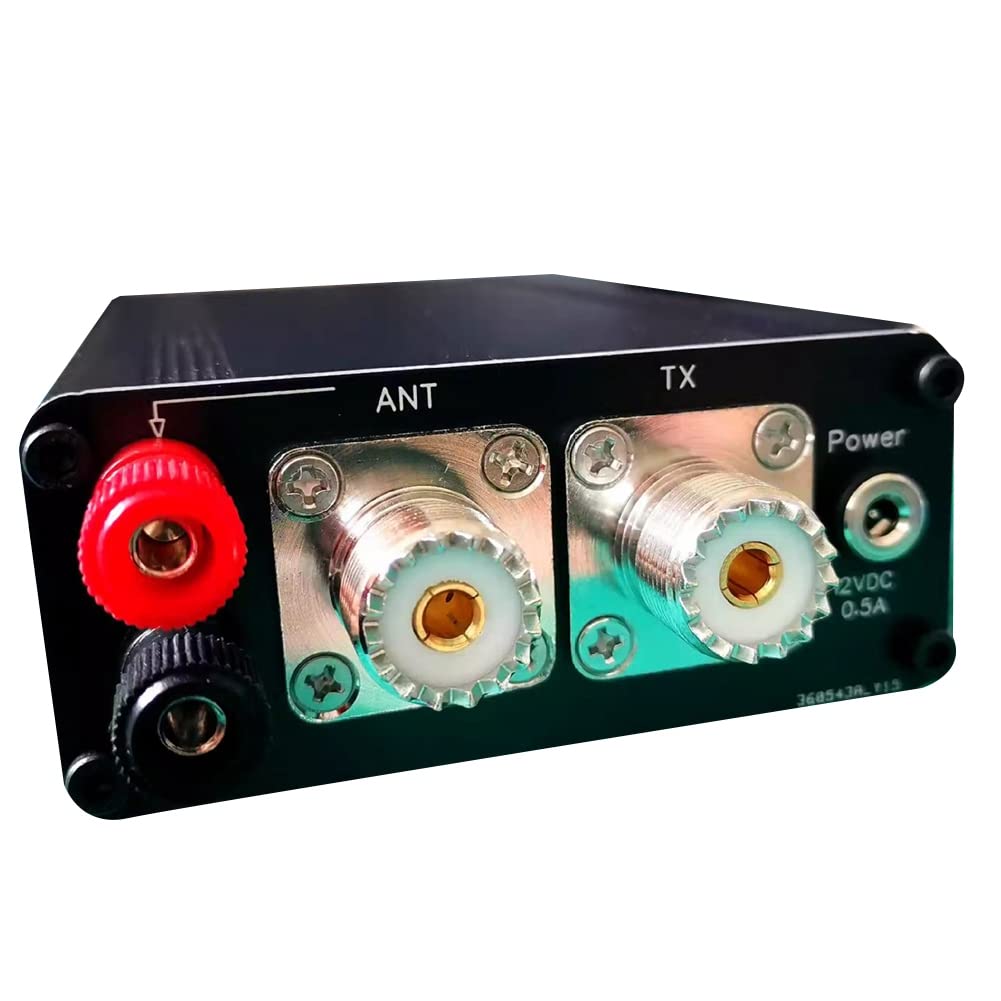 Sintonizzatore automatico ATU-100 HF da N7DDC+0.91 OLED V3.1 sintonizzatore antenna radio automatico fai da te 100W Antenna HF