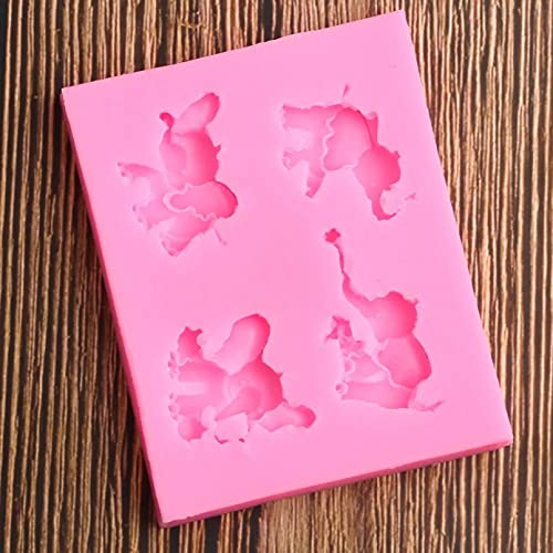 Stampo in silicone per elefanti Festa di