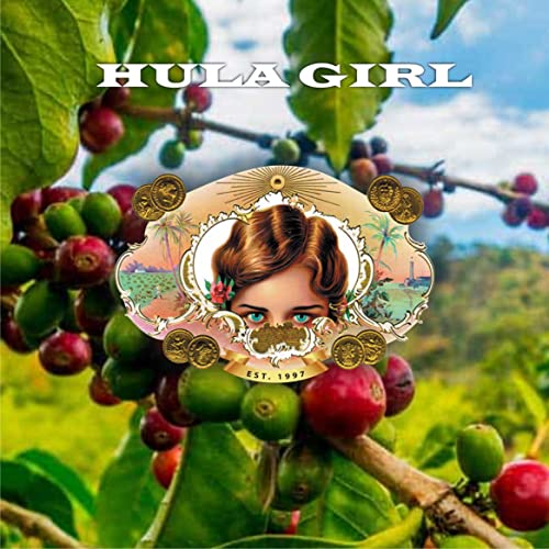 Hula Girl 100% Kona Coffee en grano 7 oz miniatura 5