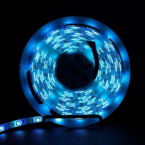 Cinta LED SUPERNIGHT 16.4 ft RGB impermeable con control miniatura 2