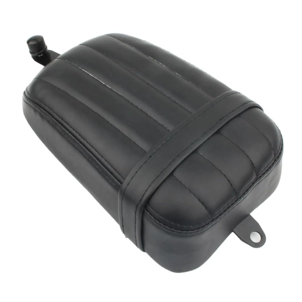 Accesorios de motocicleta negros para asiento trasero pasador almohadillas ventosas Street 2023 8