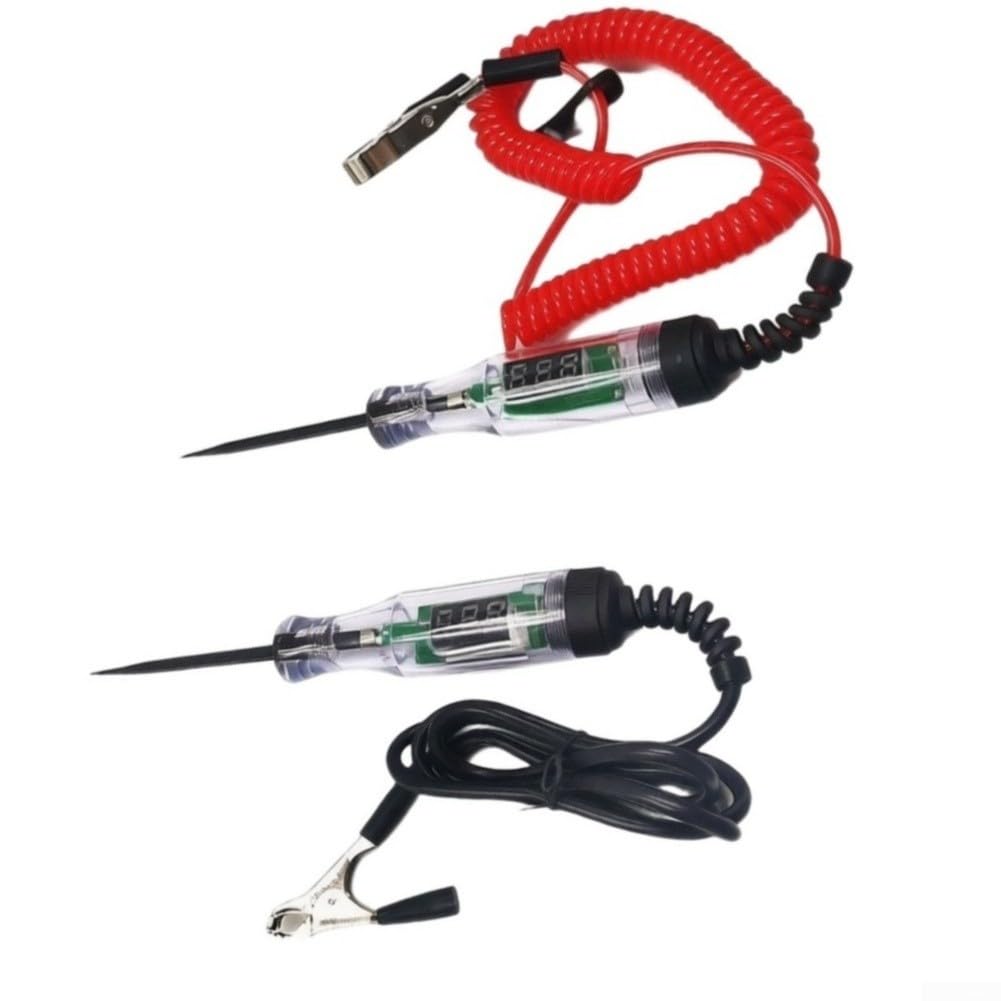 Probador de Circuitos 3V-70V Sin Perforación para Coche