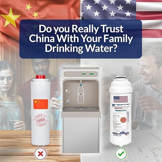 Miniatura 5 de Marca AFC, filtro de agua, modelo # AFC-EWH-3000, compatible con rellenos de estación de fuente de agua Elkay(R) 51300C, 3 filtros