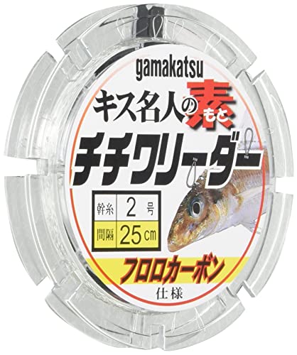 Gamakatsu CL101 Chichiwa Leader 25 cm miniatura 1