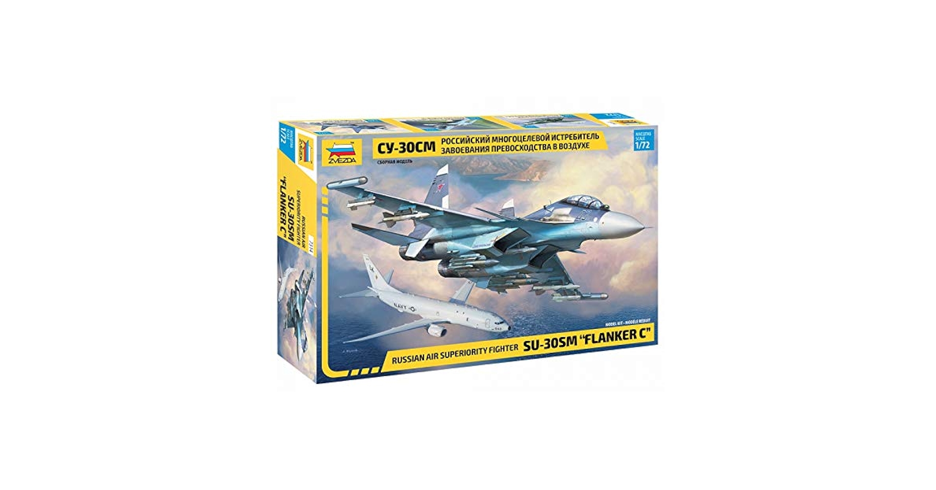 Amazon.com: Zvezda 7314 - Russian Air Superiority Fighter SU
