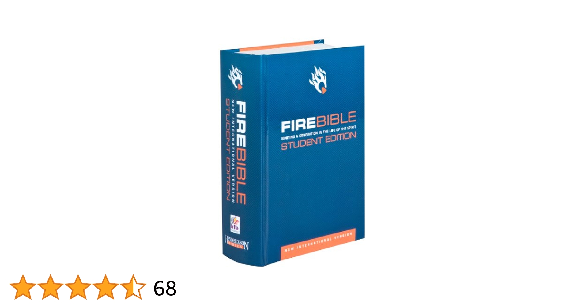 FIREBIBLE 新改訳聖書第三版/Life