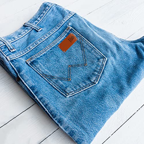 Yolev 40 Pezzi Etichetta Cucita a Mano Etichetta