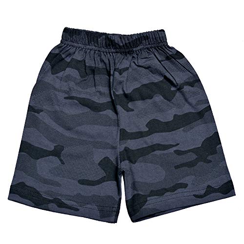 Image of T2F Boys Printed Cotton Shorts(Pack of 5)