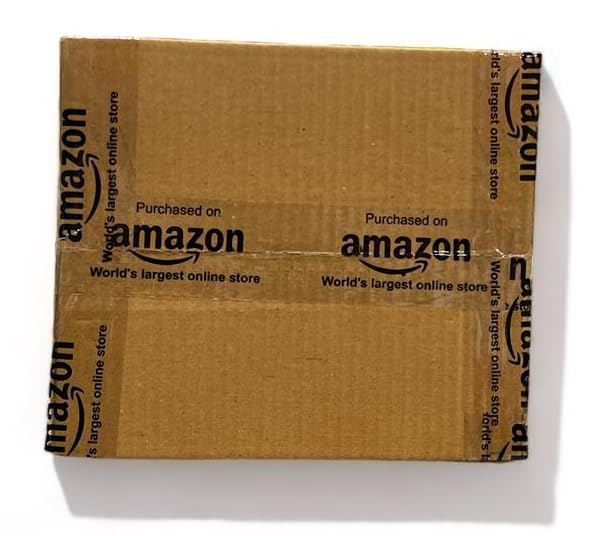 metrey Transparent Amazon 2 inch 65 Meter Long BOPP Tape Suitable for All Amazon marketplace (Pack of 1)