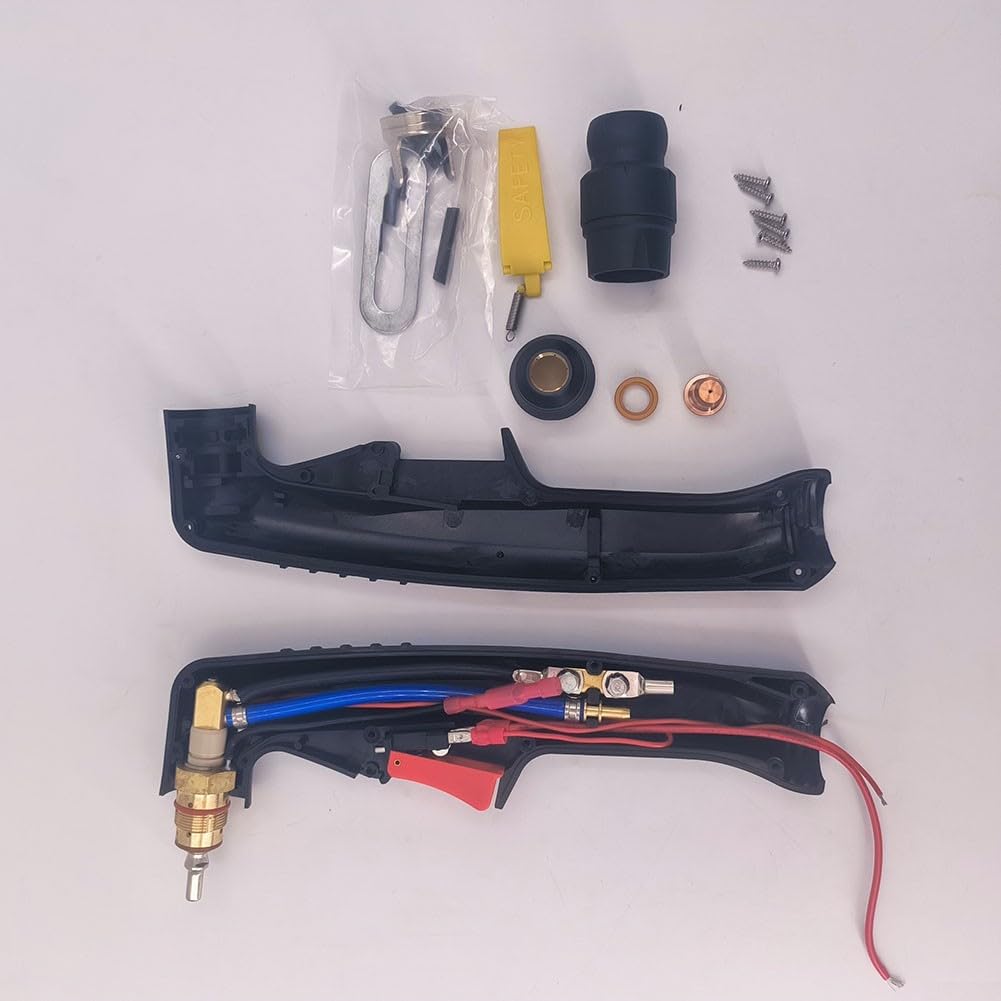 Corte de plasma - Cabezal de antorcha para IPT-60 PT60, reemplazo de antorcha de plasma de 60 amperios compatible con TC/TCD60 LGK-60, 20 mm - Cortador industrial de corte de metal