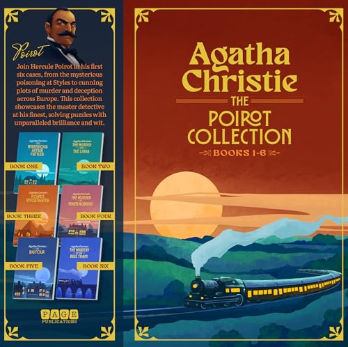Image of Agatha Christie Poirot Collection (Books 1 to 6 in Slipcase)