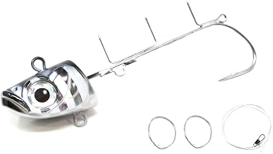 Tachiuo Tenya Zero Custom with Bait-Fixing Wire 2pcs and Leader, 3.9 oz (110 g), 5.3 oz (150 g), 6.7 oz (190 g), 8.1 oz (230 g), Fishing Tackle, Tenya, Tachiuo Tenya, Tachiuo, Sawara BAKSTORM Baksuto