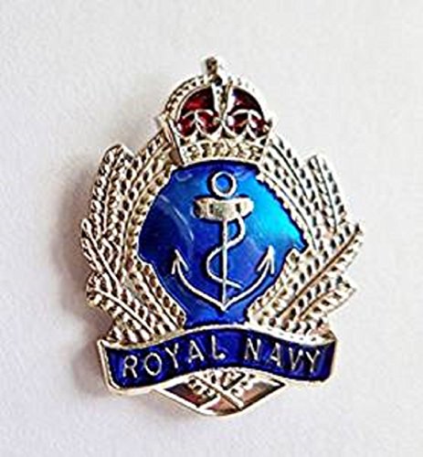 Filigrana corona e Anchor - Royal Navy per il