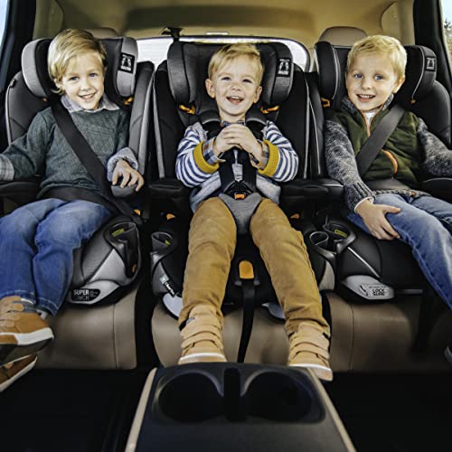 Chicco Myfit Cleartex Harness + Booster Car Seat - Shadow | Black #TOP6