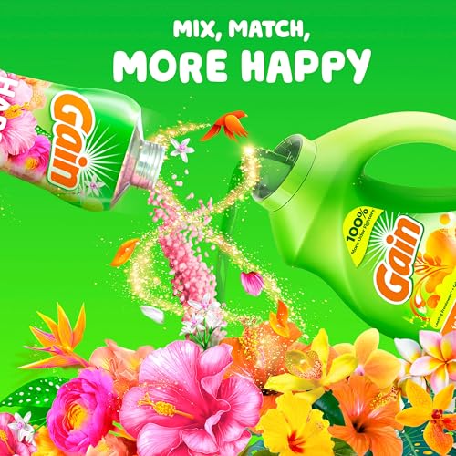 Gain Island Fresh 46 FL oz (1.36L) Liquid Detergent - image 9