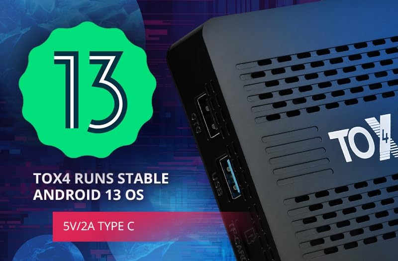 Rockchip RK3528 processor for SHYSKY TOX4 Android TV Box