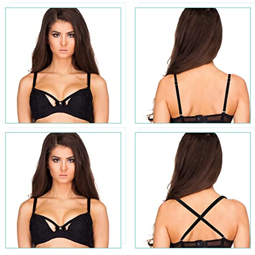 Eurzom 12 Pairs Adjustable Swimsuit Straps Replacement Removable Spare Swimming Bathing Suit Strap for Women Girls Bikini4