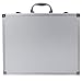 Vincent Master Case Travel Stylist Barber Case (Small, Silver)