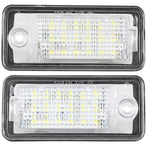 M Modecar MM421 LED Kennzeichenbeleuchtung 2er Set