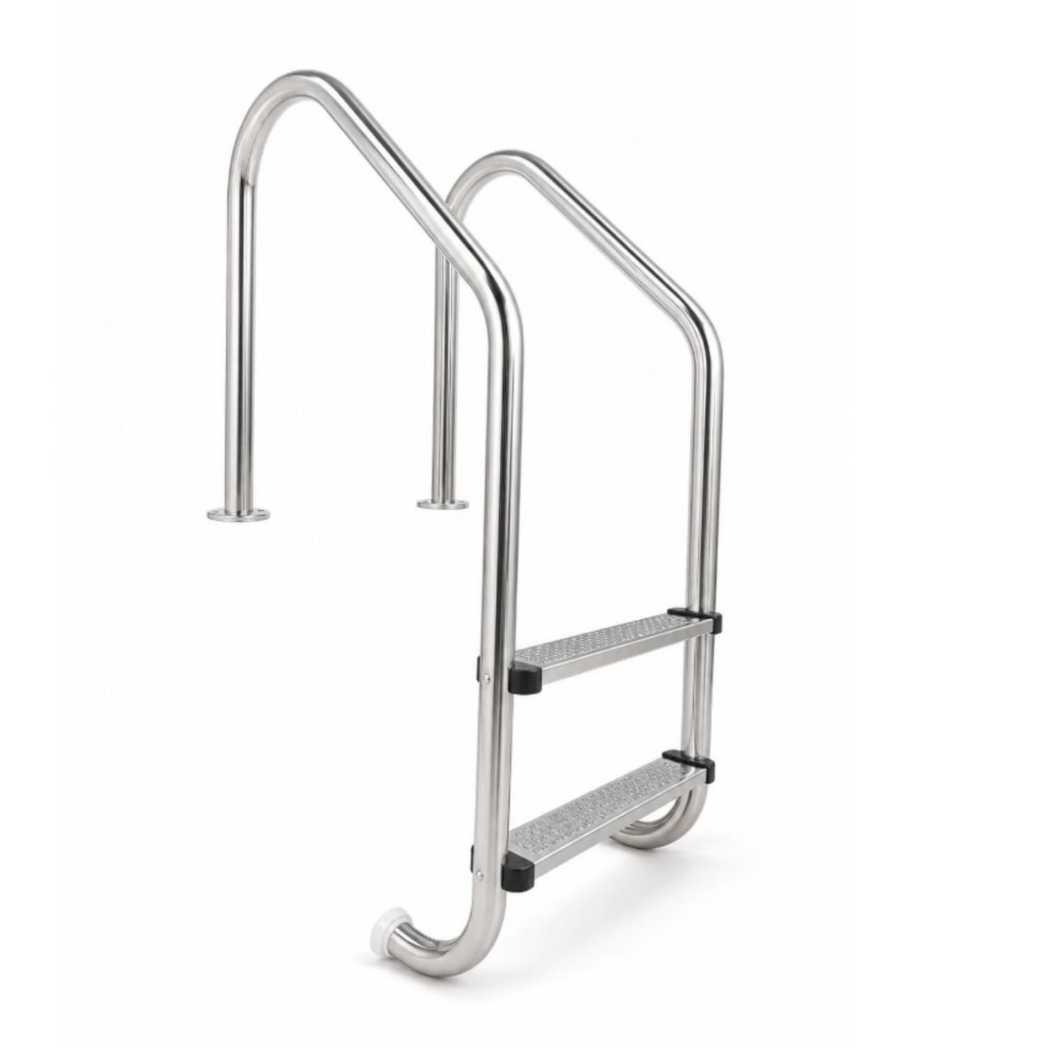 Rust-Resistant Stainless Steel Pool Ladder Polished 2-Step Pool Ladder Heavy-Duty Entry System Long-Lasting for Thermal Spring, Level 2 Sl215 B|Pool Ladders & Steps|Home & Garden-image-45
