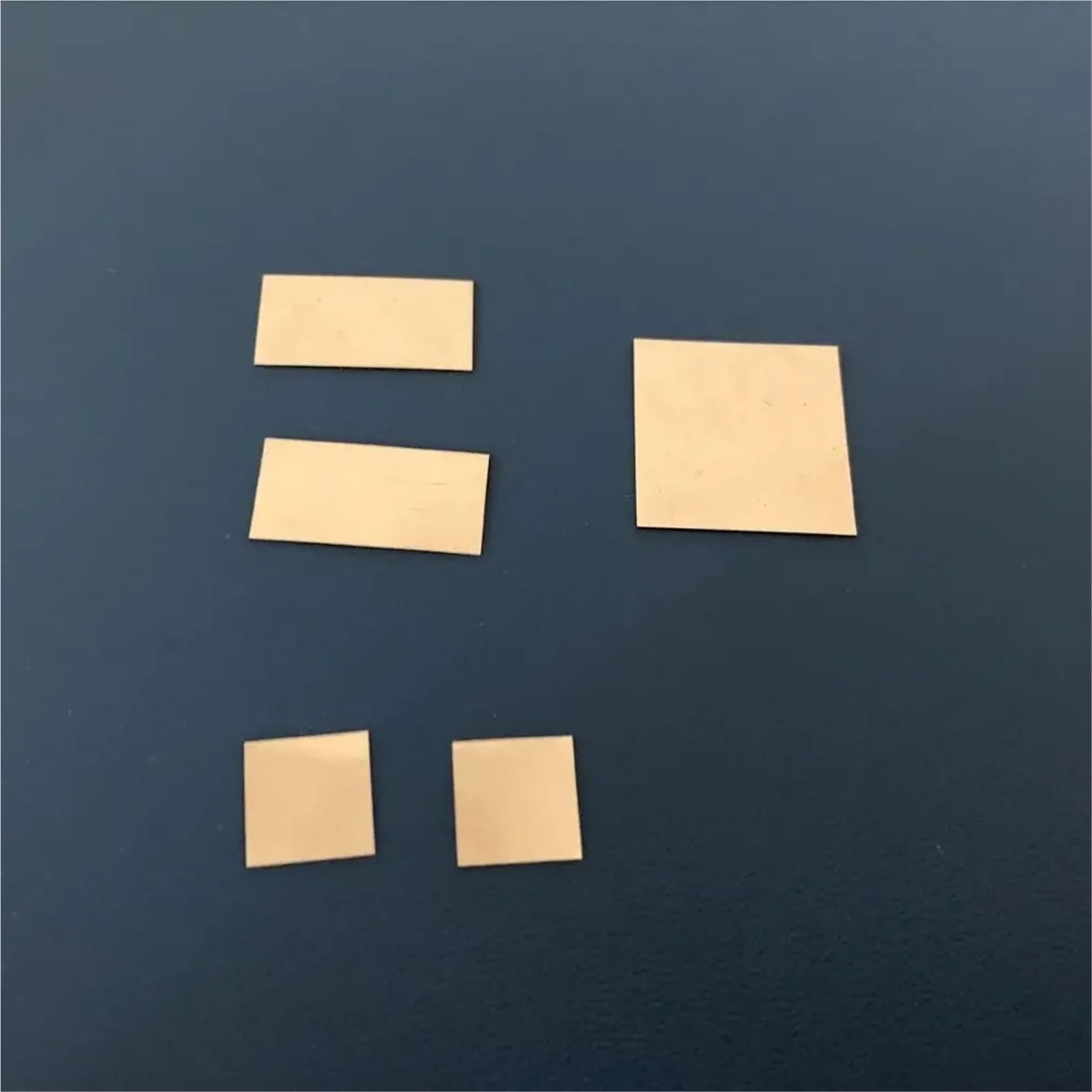 sujeniir Pure Platinum Sheet 30 * 30 * 0.2 Platinum Electrode/Platinum Purity 99.99%