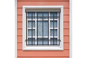 Magnum Heavy Duty Window Bars: Prevent Home Invasion, Secure Your Home