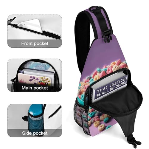 Morrales de hombro crossbody casual para viaje miniatura 4