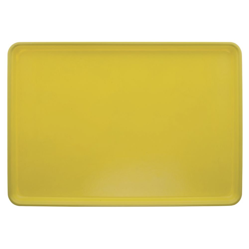 Bakery Tray Yellow Fiberglass Display Tray Full Size - 26"L x 18"W x 1"H