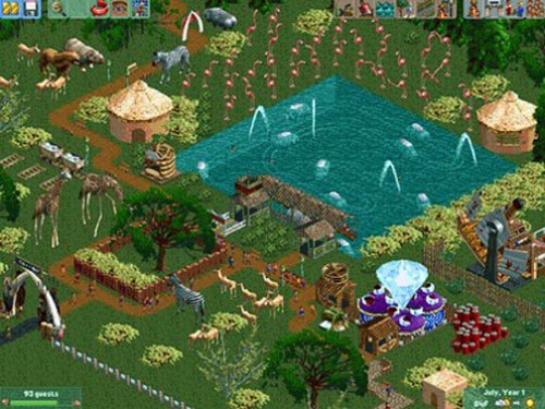 Jeu PS5 Rollercoaster Tycoon Adventures Deluxe - La Poste Pro