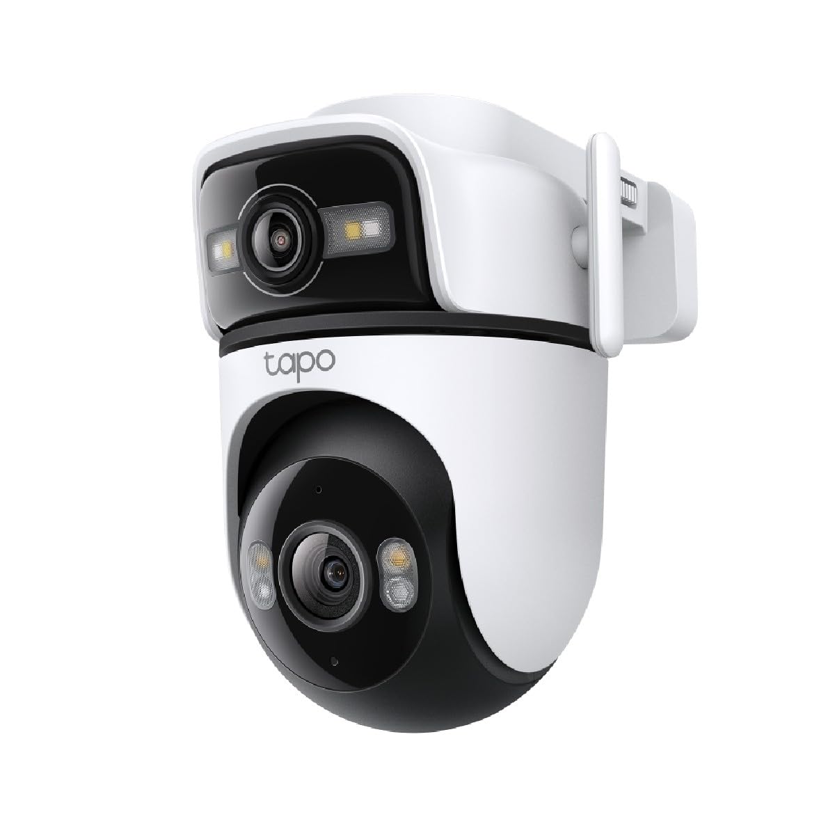 TP-Link Tapo C545D | 2K Çift Lensli Dış Mekan Güvenlik Kamerası | 165° Geniş Açı + Telefoto Lens | IP66 | AI Takip | Renkli Gece Görüşü | Ethernet Bağlantı | İki Yönlü Ses | Yerel & Bulut Depolama